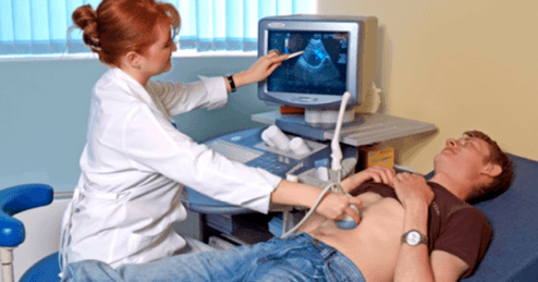 ultrazvuková diagnostika parazitov u ľudí