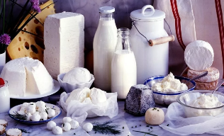 Mlieko a mliečne výrobky